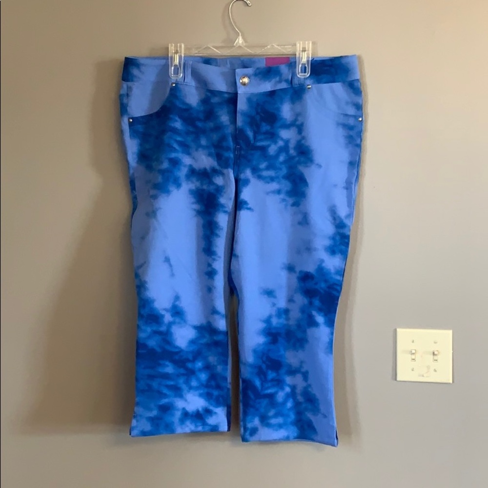 Size 20 Lane Bryant legging Capri New with tags